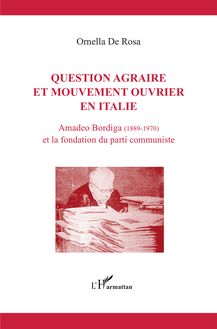 Question agraire et mouvement ouvrier en Italie