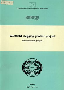 Westfield slagging gasifier project