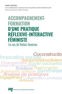 Accompagnement-formation d’une pratique réflexive-interactive féministe : Le cas de Relais-femmes