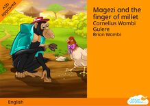 Magezi and the finger of millet