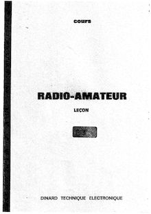Dinard Technique Electronique - Cours radioamateur Lecon 03