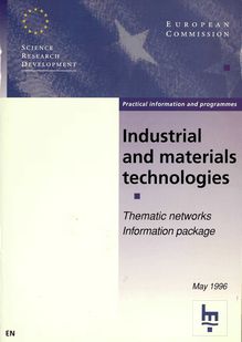 Industrial and materials technologies (BRITE-EURAM III - 1994-98)