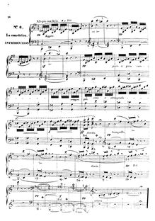 Partition No. 6 - La Consolation, Huit nocturnes Op.604, Czerny, Carl