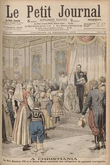 LE PETIT JOURNAL SUPPLEMENT ILLUSTRE  N° 786 du 10 décembre 1905