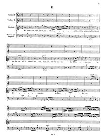 Partition Exultavit cor meum en Domino, SWV 258, Symphoniae sacrae I, Op.6
