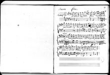 Partition complète, Flore, cantate française, Stuck, Jean-Baptiste par Jean-Baptiste Stuck