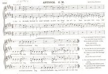 Partition Section 4, pour Olive Leaf. A Collection of Beautiful Tunes, New et Old; pour whole of one ou more hymnes accompanying chaque tune. pour pour Glory of God, et pour Good of Mankind. By. Rev. William Hauser, M.D.