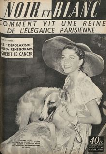 NOIR ET BLANC N° 543 du 25 juillet 1955