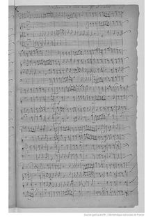Partition complète, Te deum á 8 voix avec flûtes et violons, Charpentier, Marc-Antoine