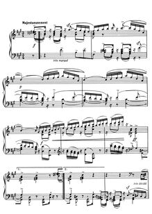 Partition complète, Menuet antique, F♯ minor, Ravel, Maurice par Maurice Ravel