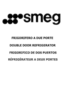Notice Réfrigérateur SMEG  FD238A