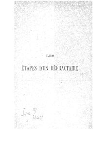 Les étapes d un réfractaire : Jules Vallès / par Jean Richepin ; avec une eau-forte par André Gill