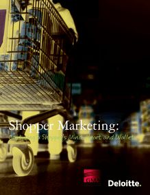 Shopper Marketing - Engage In-Store