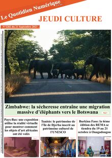 Le Quotidien Numérique d Afrique N°2282 - du 21/09/2023