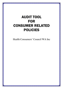 Policy Audit Tool