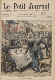 LE PETIT JOURNAL SUPPLEMENT ILLUSTRE  N° 942 du 06 décembre 1908