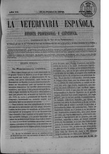 La veterinaria española, n. 225 (1863)