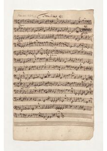 Partition Trombone 4 , partie, Missa Sine nomine, Palestrina, Giovanni Pierluigi da