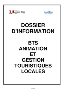 Dossier d information AGTL 2011-2012