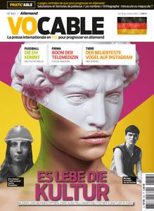 Magazine Vocable Allemand n°843 - Du 10 au 23 juin 2021