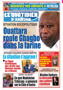 Le Quotidien d’Abidjan n°4029 - du Vendredi 1er Octobre 2021