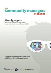 Les Community managers en France - Témoignages