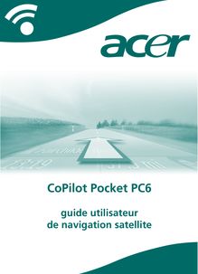 Notice Ordinateur de poche Acer  C500 Series