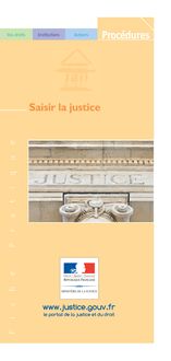 Guide pour Saisir la justice