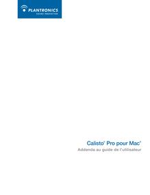 Calisto® Pro pour Mac®