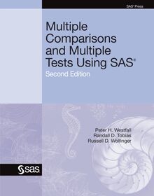 Multiple Comparisons and Multiple Tests Using SAS, Second Edition (Hardcover edition)