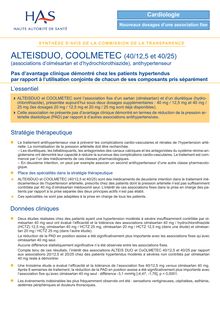 ALTEISDUO - Synthèse d avis ALTEISDUO - COOLMETEC - CT8132