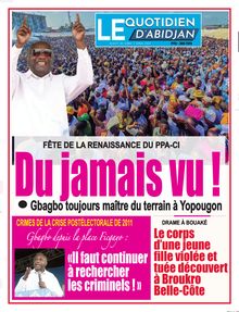 Le Quotidien d Abidjan n°4337 - Du lundi 3 avril 2023