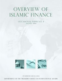 Overview of islamic finance   united states   department of the