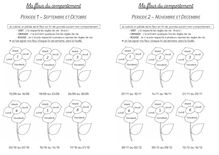 Outils pour la classe – Affichages fonctionnels - La fleur du comportement