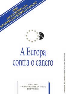 A Europa contra o cancro