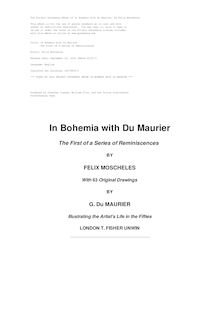 In Bohemia with Du Maurier - The First Of A Series Of Reminiscences