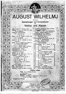 Partition violon et partition de piano, partition de violon, 12 Klavierstücke für kleine und große Kinder, Op.85 par Robert Schumann