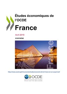 Etude OCDE sur la France