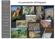 Le patrimoine Géologique