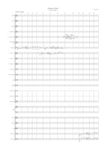 Partition Conductor Score, Romance Brujo, Santos Carrión, Julián