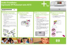 Guide d installation - HP Photosmart A516