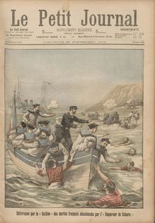 LE PETIT JOURNAL SUPPLEMENT ILLUSTRE  N° 670 du 20 septembre 1903