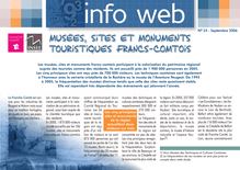 Musées, sites et monuments touristiques francs-comtois
