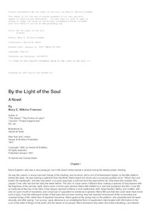 By the Light of the Soul - A Novel