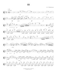 Partition No.3, 10 Duos pour flûte et clarinette, Op.56, Robertson, Ernest John par Ernest John Robertson