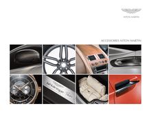 Catalogue Accessoires Aston Martin