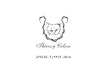 Catalogue Thierry Colson, spring-summer 2014