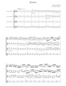 Partition complète et parties, Canon et Gigue, Kanon und Gigue für drei Violinen und Basso Continuo