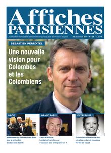 Affiches Parisiennes n°51 - 20 décembre 2019