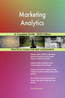 Marketing Analytics A Complete Guide - 2020 Edition
